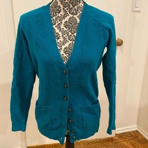 Madewell Teal Sweater - Size S